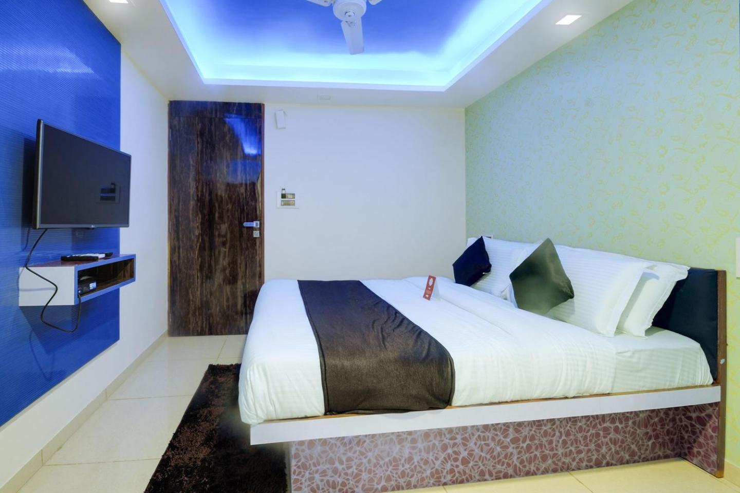 Hotel Hillton Gandhinagar Eksteriør billede