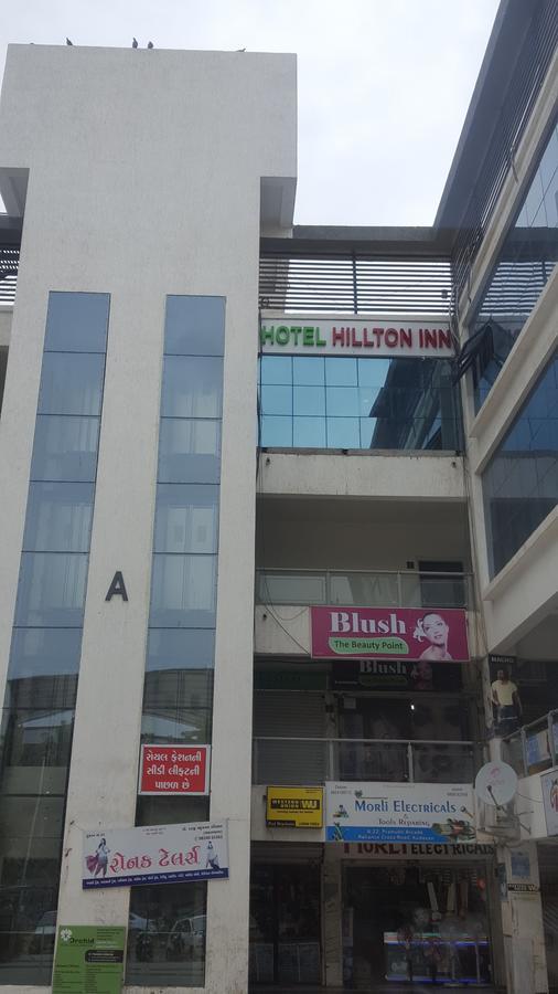 Hotel Hillton Gandhinagar Eksteriør billede