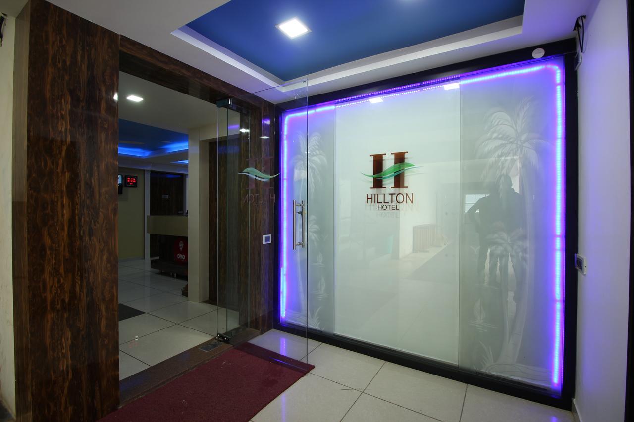 Hotel Hillton Gandhinagar Eksteriør billede