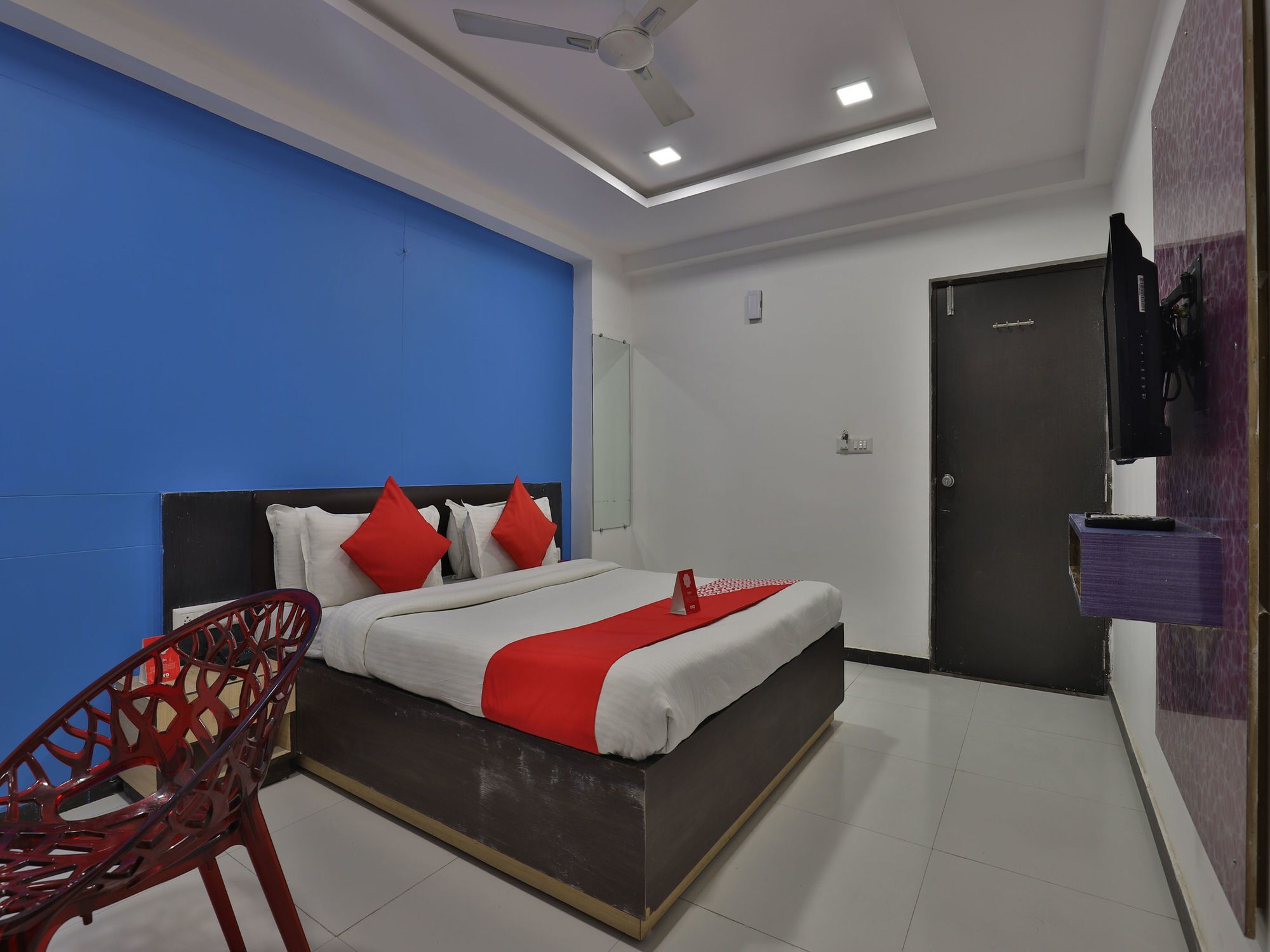 Hotel Hillton Gandhinagar Eksteriør billede