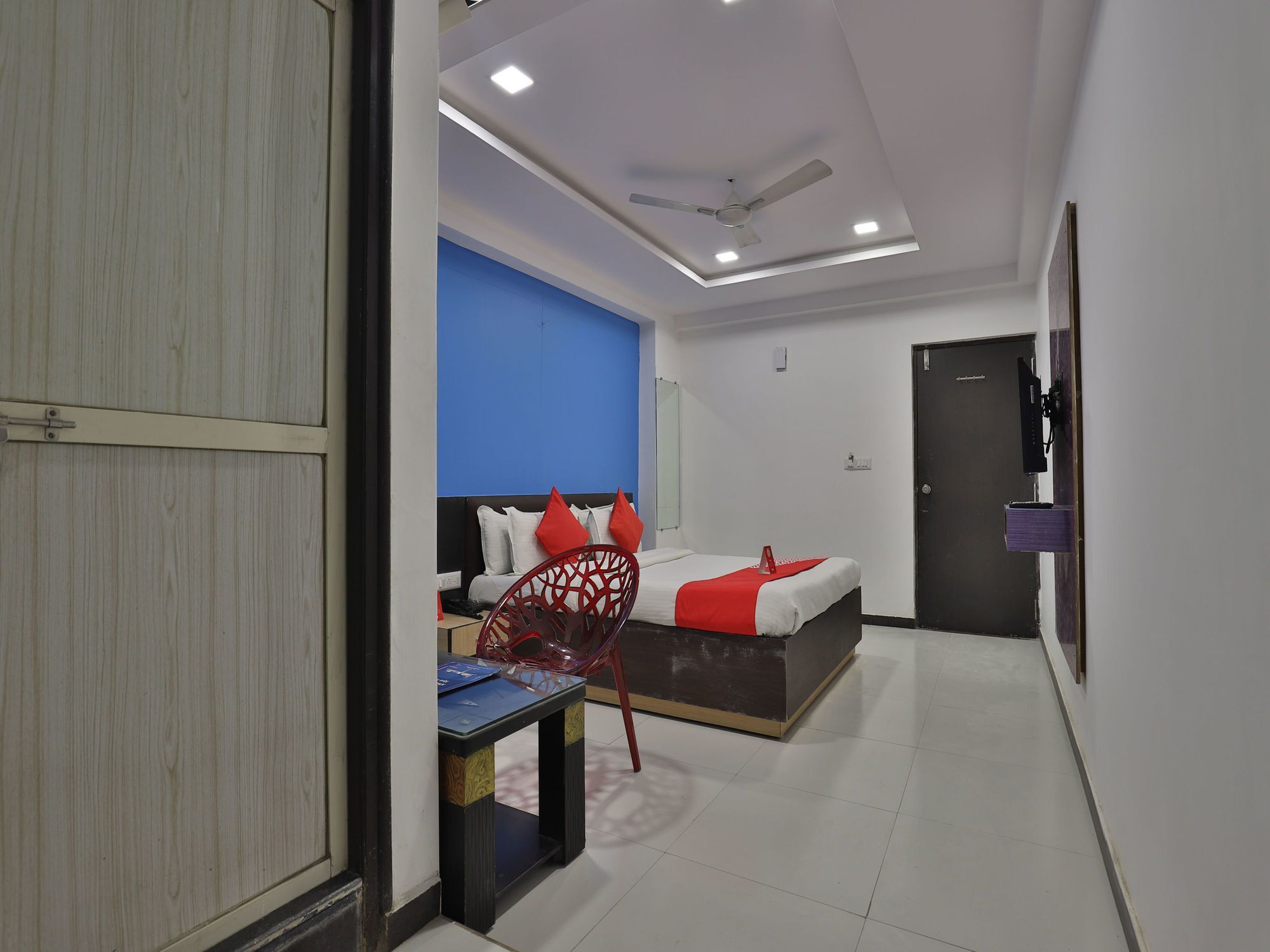 Hotel Hillton Gandhinagar Eksteriør billede